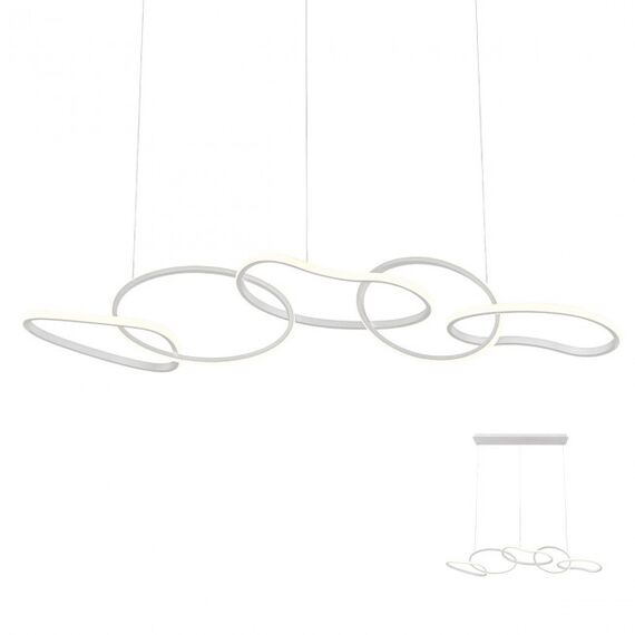LED Полилей BIAS 01-2597 Redo 108W 3000K | Osvetlenieto.bg