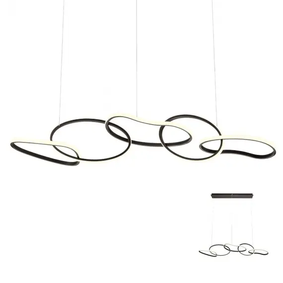 LED Полилей BIAS 01-2599 Redo 108W 3000K | Osvetlenieto.bg