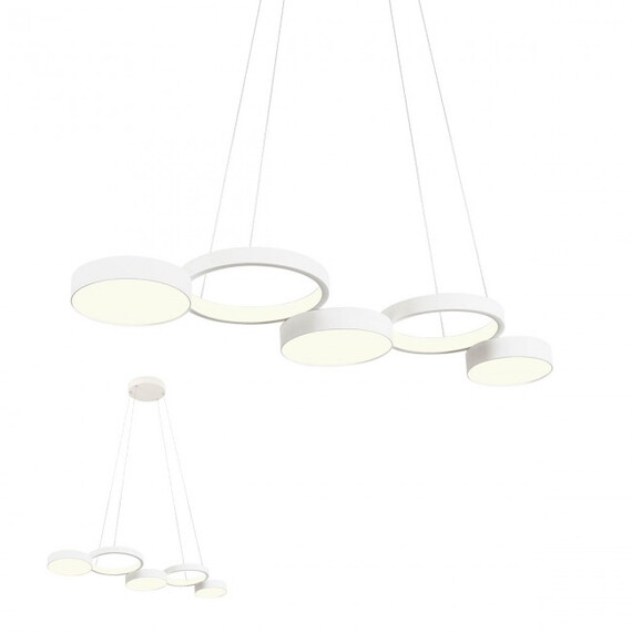 LED Полилей CRONOS 01-2542 Redo 65W 3000K | Osvetlenieto.bg