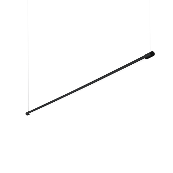 LED Полилей YOKO SP NERO 258928 Ideal Lux | Osvetlenieto.bg