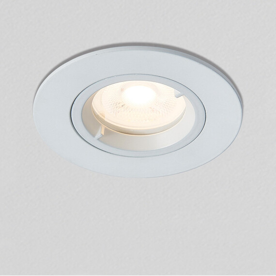 Луна за баня бяла VK 03195/W GU5.3 IP65 | Osvetlenieto.bg