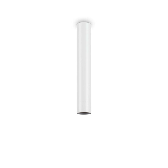 Луна за открит монтаж LOOK PL1 ROUND D60 H400 BIANCO 233215 Ideal Lux 1xGU10 | Osvetlenieto.bg