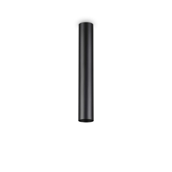 Луна за открит монтаж LOOK PL1 ROUND D60 H400 NERO 233192 Ideal Lux 1xGU10 | Osvetlenieto.bg