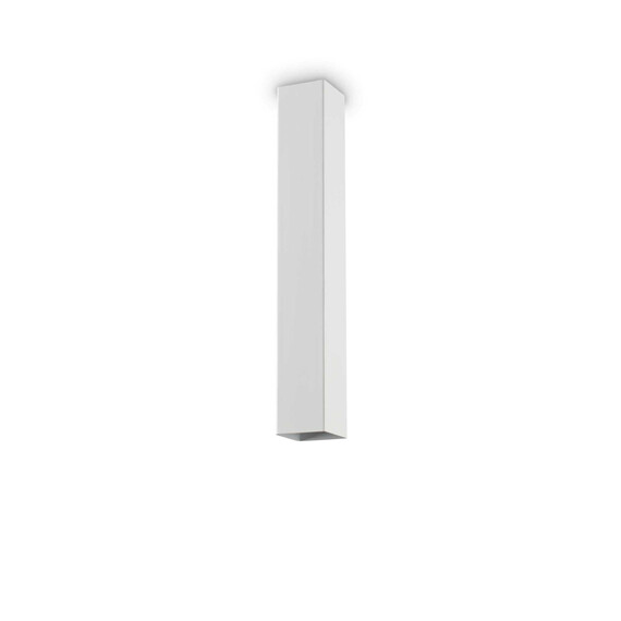 Луна за открит монтаж LOOK PL1 SQUARE D60 H400 BIANCO 233833 Ideal Lux 1xGU10 | Osvetlenieto.bg
