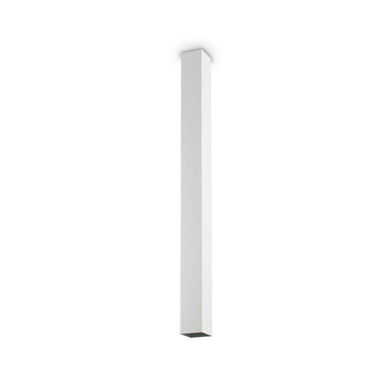 Луна за открит монтаж LOOK PL1 SQUARE D60 H750 BIANCO 234007 Ideal Lux 1xGU10 | Osvetlenieto.bg
