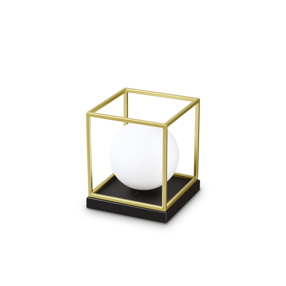 Настолна лампа LINGOTTO TL1 BIG OTTONE 251127 Ideal Lux 1xE14 | Osvetlenieto.bg