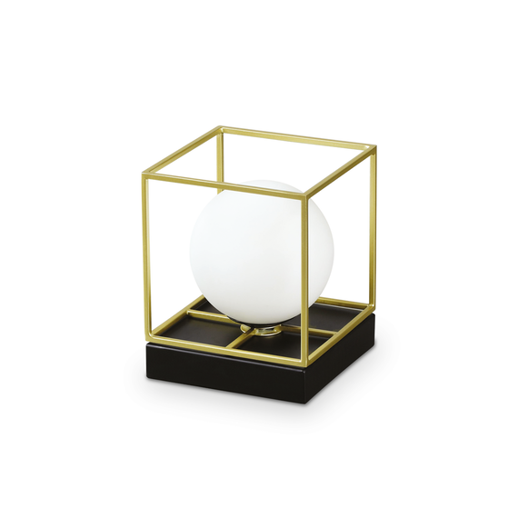 Настолна лампа LINGOTTO TL1 SMALL OTTONE 259222 Ideal Lux 1xG9 | Osvetlenieto.bg