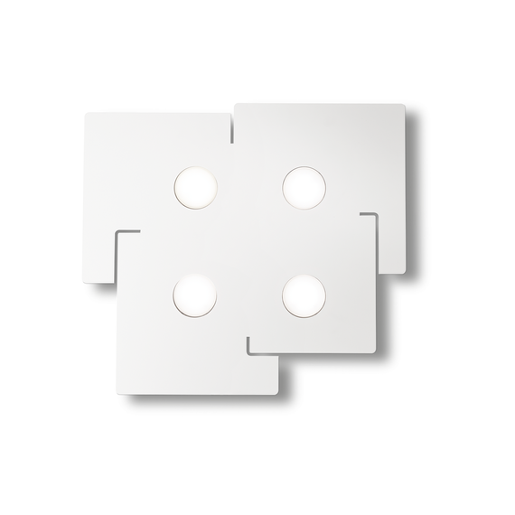 Плафон TOTEM PL4 215778 Ideal Lux 4xGX53 | Osvetlenieto.bg