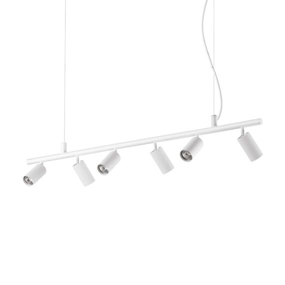 Полилей DYNAMITE SP6 BIANCO 231433 Ideal Lux 6xGU10 | Osvetlenieto.bg