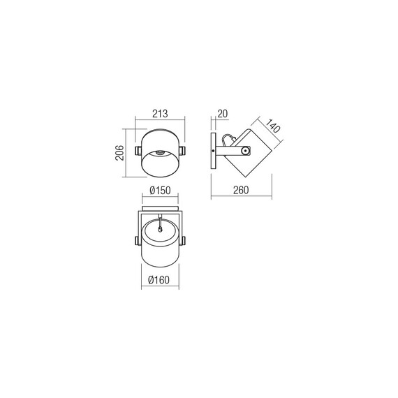 Аплик POOH 01-2399 Smarter 1xE27 | Osvetlenieto.bg