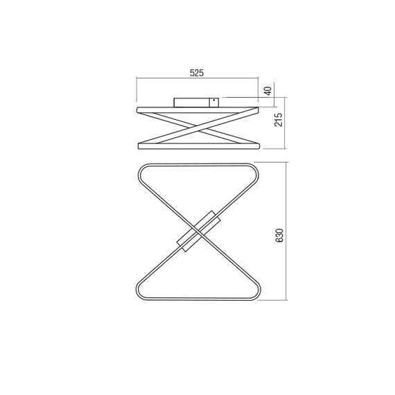 LED Аплик FERAL 01-2521 Redo 50W 3000K | Osvetlenieto.bg