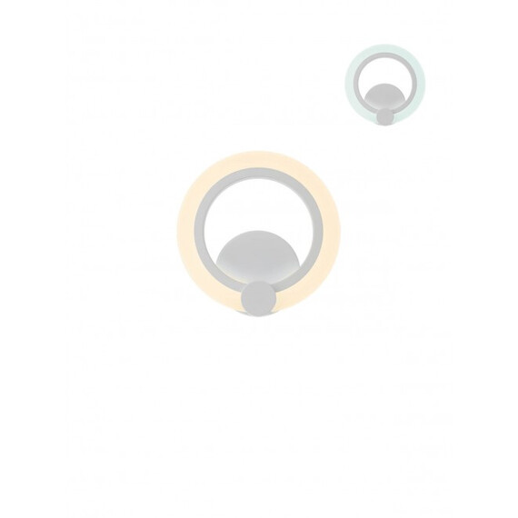 LED Аплик MERCURY 01-1762 Smarter 12W 3000K-6000K | Osvetlenieto.bg