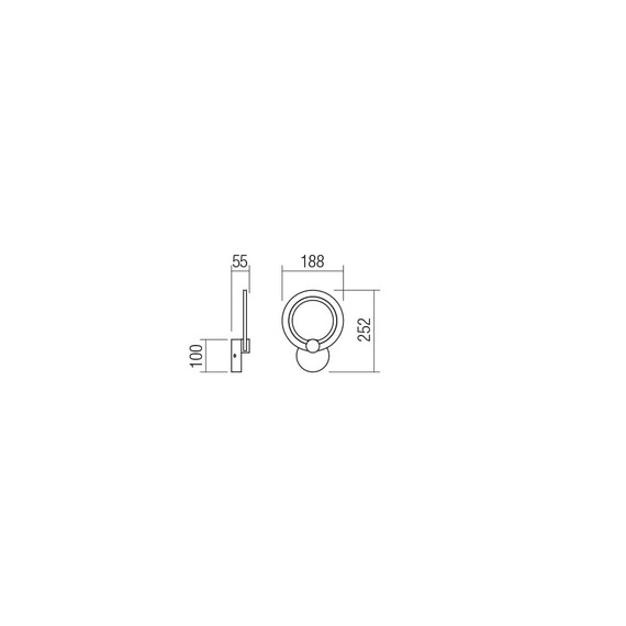 LED Аплик MERCURY 01-1762 Smarter 12W 3000K-6000K | Osvetlenieto.bg