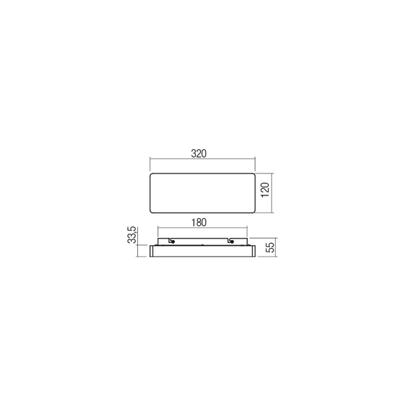 LED Аплик TABLET 01-2390 Redo 21W 3000K | Osvetlenieto.bg