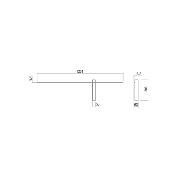 LED Аплик TANGENT ляв 01-2479 Redo  14W 3000K | Osvetlenieto.bg LED Аплик TANGENT ляв 01-2479 Redo  14W 3000K | Osvetlenieto.bg