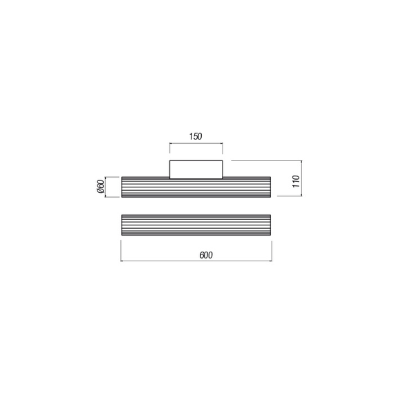 LED Аплик за баня RIGAL 01-2591 Redo 12W 4000K | Osvetlenieto.bg