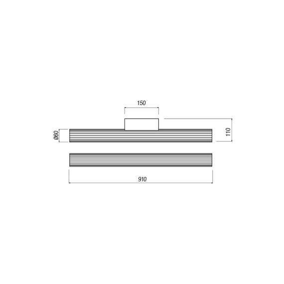 LED Аплик за баня RIGAL 01-2593 Redo 18W 4000K | Osvetlenieto.bg LED Аплик за баня RIGAL 01-2593 Redo 18W 4000K | Osvetlenieto.bg