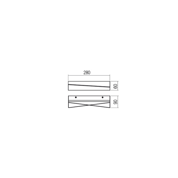 LED Аплик ZIGO 01-2394 Redo 13W 3000K | Osvetlenieto.bg