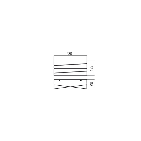 LED Аплик ZIGO 01-2398 Redo 26W 3000K | Osvetlenieto.bg