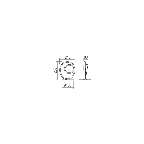 LED Настолна лампа SINTRA 01-1479 Smarter 12W 3000K | Osvetlenieto.bg