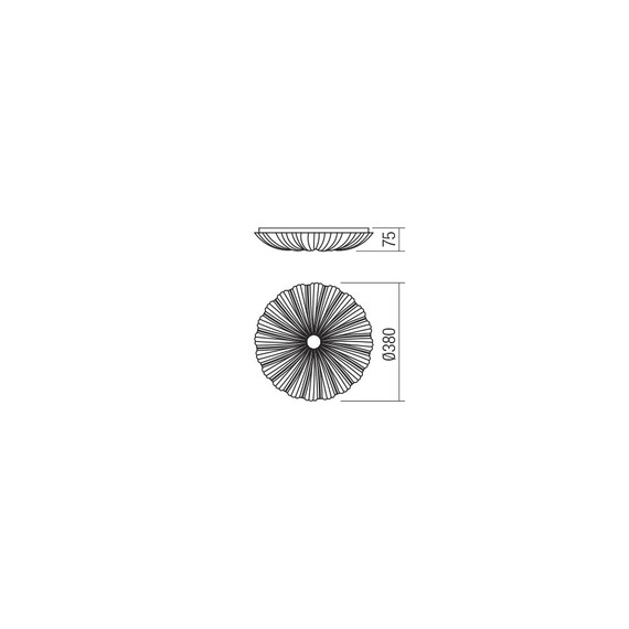 LED Плафон ARAGON 05-914 Smarter 24W 4000K | Osvetlenieto.bg