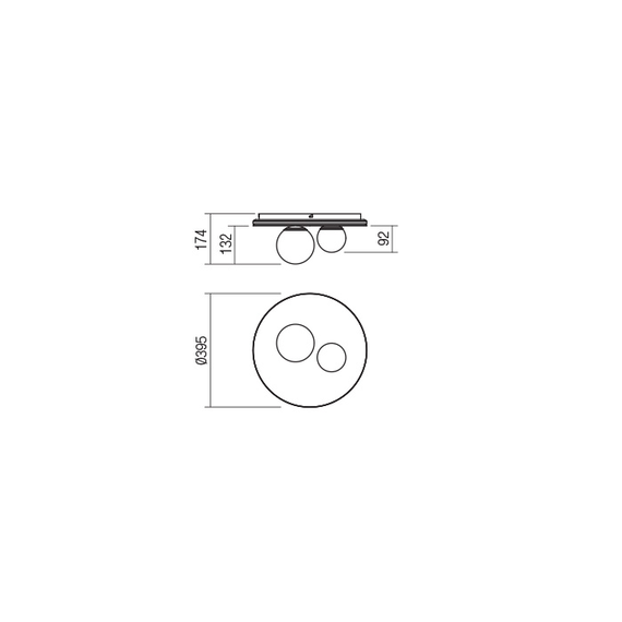 LED Плафон CORUM 01-2463 Redo 38W 3000K | Osvetlenieto.bg LED Плафон CORUM 01-2463 Redo 38W 3000K | Osvetlenieto.bg