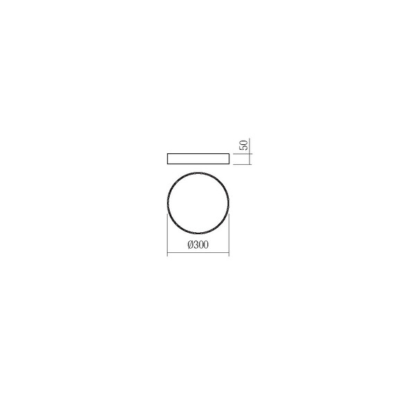 LED Плафон KNOB 05-928 Smarter 24W 3000-6500K | Osvetlenieto.bg