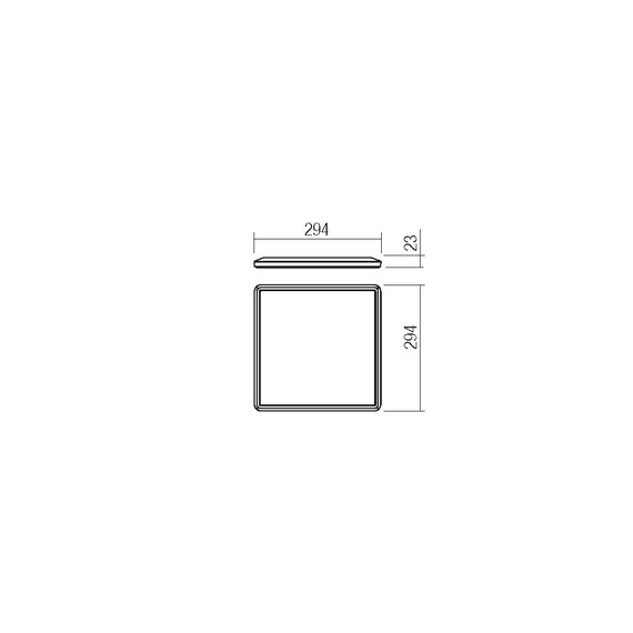 LED Плафон MEMO 05-936 Smarter 24W 3000-6500K | Osvetlenieto.bg