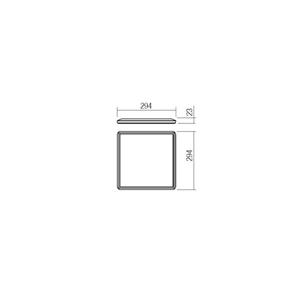 LED Плафон MEMO 05-937 Smarter 24W 3000-6500K | Osvetlenieto.bg
