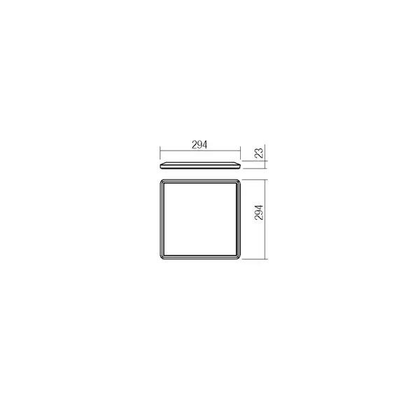 LED Плафон MEMO 05-937 Smarter 24W 3000-6500K | Osvetlenieto.bg