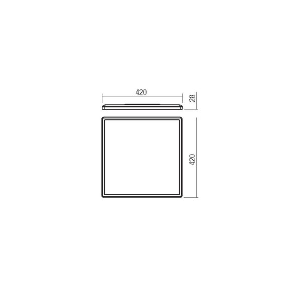 LED Плафон MEMO 05-946 Smarter 24W 4000K | Osvetlenieto.bg LED Плафон MEMO 05-946 Smarter 24W 4000K | Osvetlenieto.bg