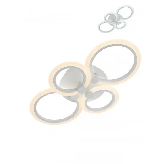 LED Плафон MERCURY 01-1763 Smarter 54W 3000K-6000K | Osvetlenieto.bg