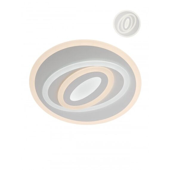 LED Плафон STRATOS 01-2335 Smarter 70W 3000-6000K | Osvetlenieto.bg