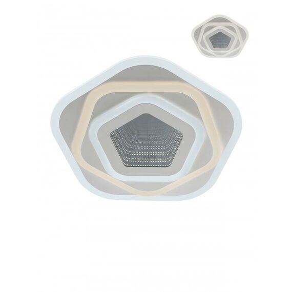 LED Плафон STRATOS 01-2342 Smarter 77W 3000-6000K | Osvetlenieto.bg