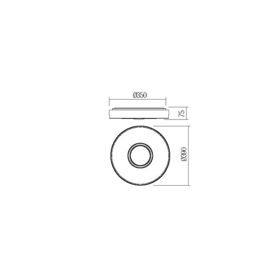 LED Плафон SUMO 05-925 Smarter 36W 4000K | Osvetlenieto.bg LED Плафон SUMO 05-925 Smarter 36W 4000K | Osvetlenieto.bg