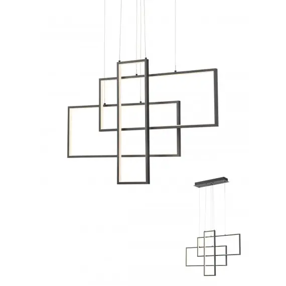 LED Полилей PLANA 01-2315 Smarter 60W 3000K | Osvetlenieto.bg