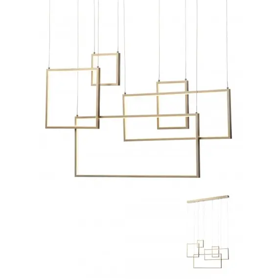 LED Полилей PLANA 01-2317 Smarter 80W 3000K | Osvetlenieto.bg