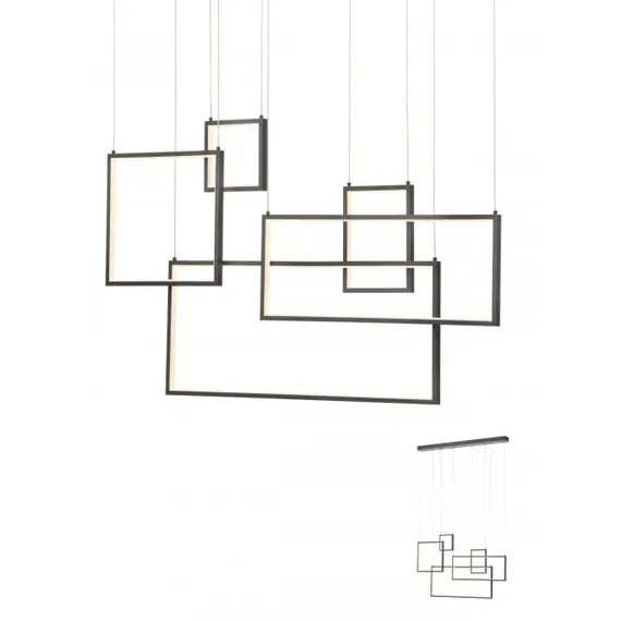 LED Полилей PLANA 01-2318 Smarter 80W 3000K | Osvetlenieto.bg