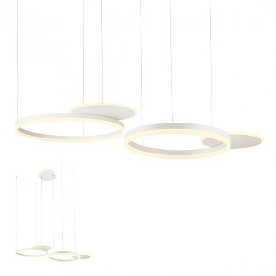 LED Полилей SIGUA 01-2608 Redo 114W 3000K | Osvetlenieto.bg