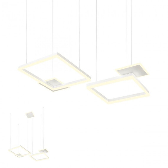 LED Полилей SIGUA 01-2611 Redo 110W 3000K | Osvetlenieto.bg