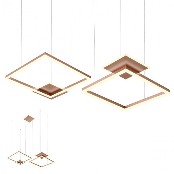 LED Полилей SIGUA 01-2616 Redo 137W 3000K | Osvetlenieto.bg