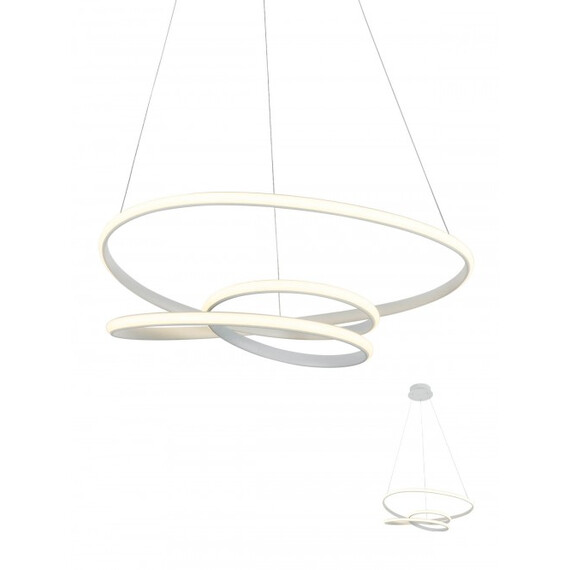 LED Полилей SINTRA 01-2191 Smarter 57W 3000K | Osvetlenieto.bg