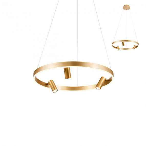 LED Полилей SUMMIT 01-2490 Redo 25W 3000K | Osvetlenieto.bg
