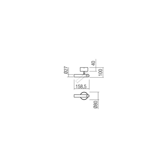 LED Спот FERRO 01-2178 Redo 4.5W 3000K | Osvetlenieto.bg