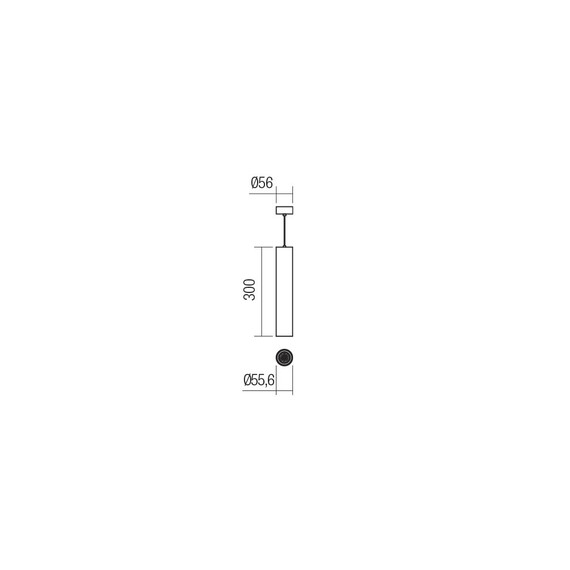 Пендел AXIS 01-2152 Smarter 1xGU10 | Osvetlenieto.bg