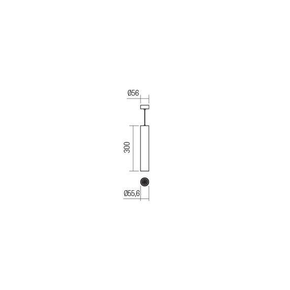 Пендел AXIS 01-2153 Smarter 1xGU10 | Osvetlenieto.bg