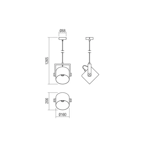 Пендел POOH 01-2402 Smarter 1xE27 | Osvetlenieto.bg
