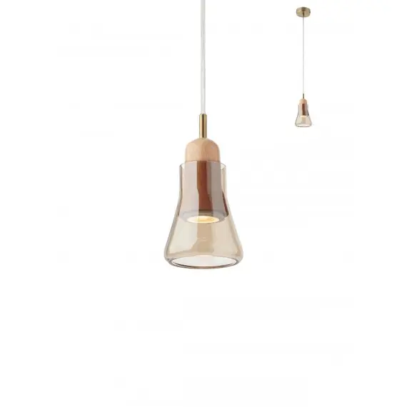 Пендел UPPER 01-1518 Smarter 1xGU10 | Osvetlenieto.bg