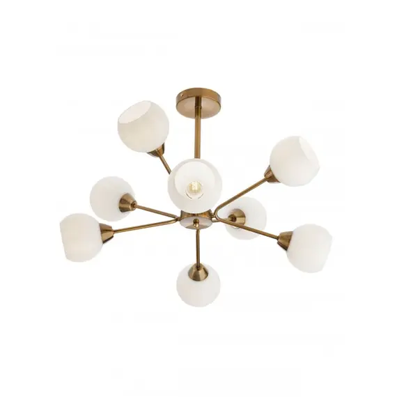 Плафон PLURI 02-977 Smarter 8xE27 | Osvetlenieto.bg