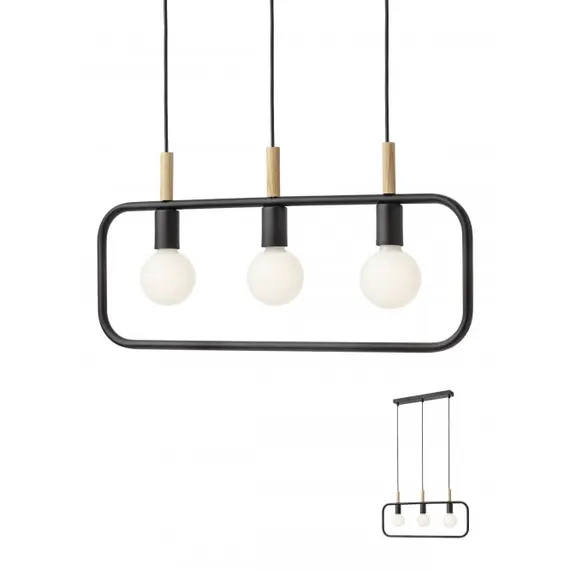 Полилей AERIS 01-2408 Smarte 3xE27 | Osvetlenieto.bg